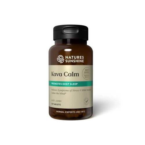 Kava Calm & Sleep 60 Capsules by Nature's Sunshine