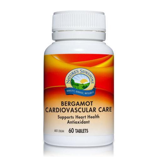 Bergamot Cardio Care 60Tabs