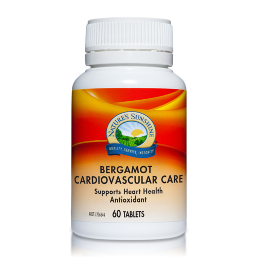 Bergamot Cardiovascular Care 60Tabs