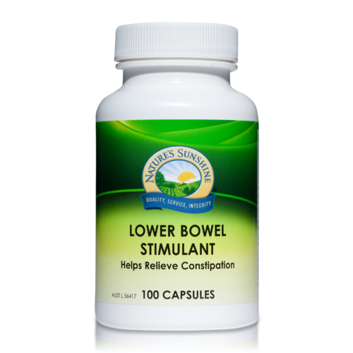 Lower Bowel Stimulant 100 Capsules