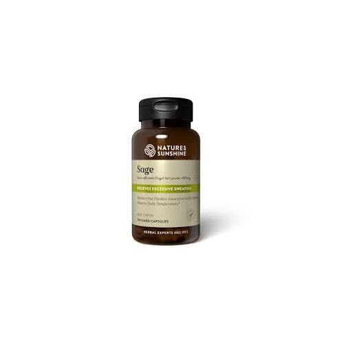 Sage 400mg 100 Capsules by Nature's Sunshine