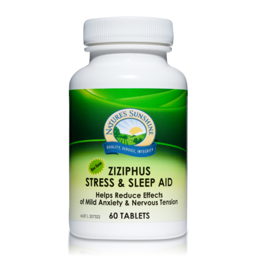 Ziziphus Stress & Sleep Aid 60 Tablets