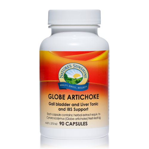Globe Artichoke 6000mg 90c by Nature's Sunshine