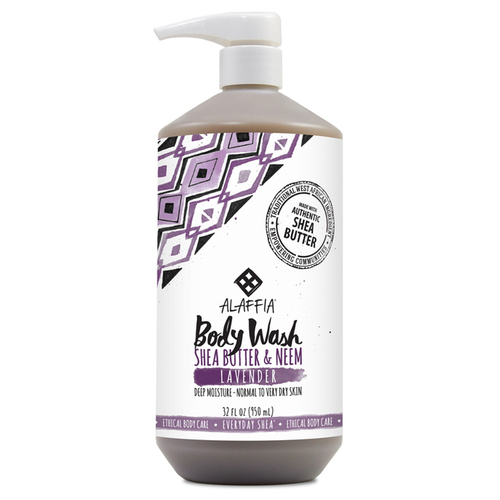 ALAFFIA SHEA Body Wash Lavender 950ml