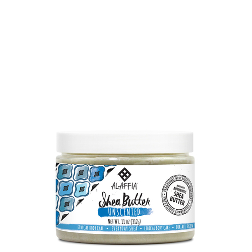 ALAFFIA SHEA Shea Butter Unscented 312g