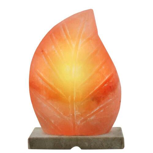 Salt Lamp - Leaf