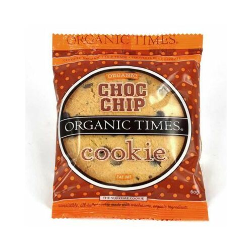 Cookies (Organic) Choc Chip 60g
