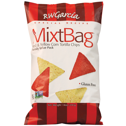 Red & Yellow Mixt Bag Tortilla Chips 397g