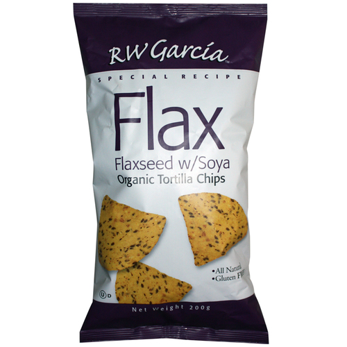 Flaxseed w/ Soy Tortilla Chips 200g