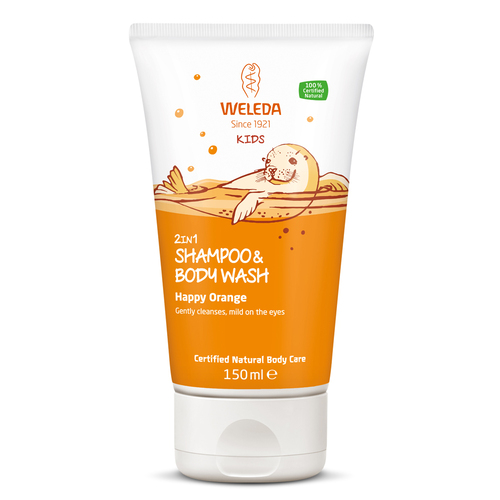 2in1 Shampoo & Body Wash Orange 150ml