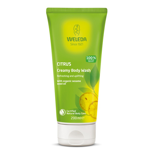 Creamy Body Wash Citrus 200ml  by Weleda