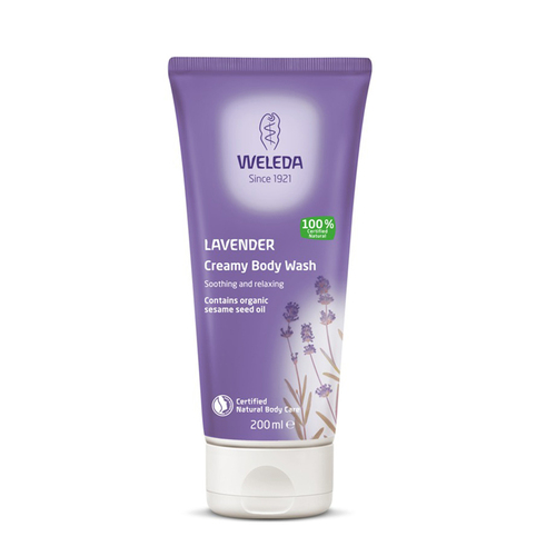 Lavender Creamy Body Wash 200ml