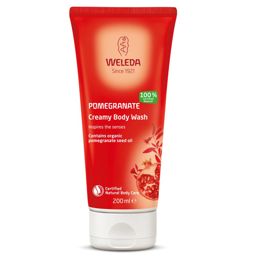  Pomegranate Creamy Body Wash 200ml  by Weleda