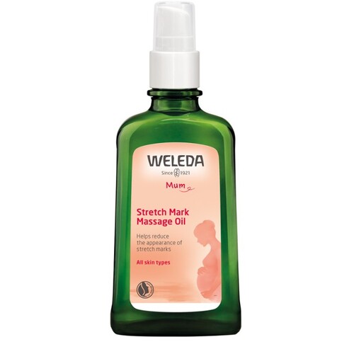 Stretch Mark Massage Oil 100ml by Weleda