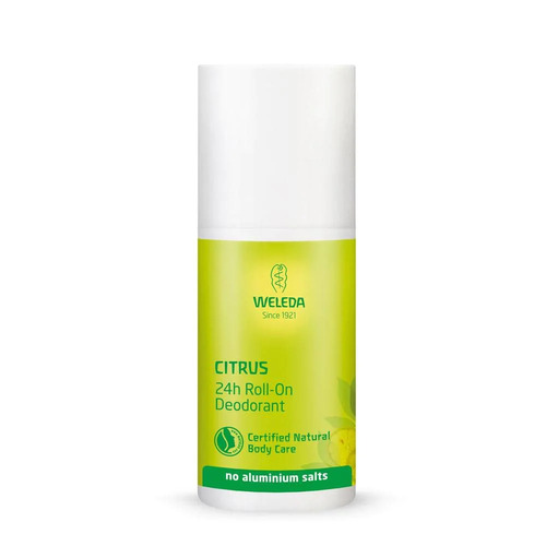 24h Roll-on Deodorant Citrus 50ml  by Weleda