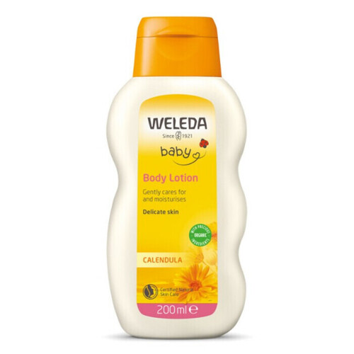 Weleda Baby Calendula Body Lotion 200ml  by Weleda