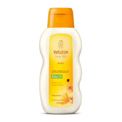 Weleda Calendula Baby Oil 200ml  by Weleda