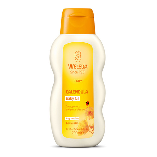 WELEDA Calendula Baby Oil F/Free 200ml by Weleda