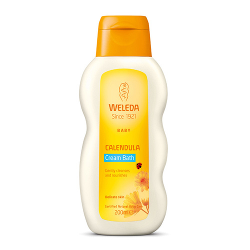 Calendula Cream Bath by Weleda