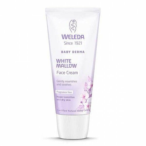 White Mallow Nappy Change Cream 50ml