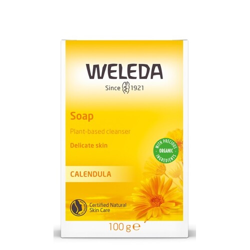 Soap Bar Calendula (100g) by Weleda