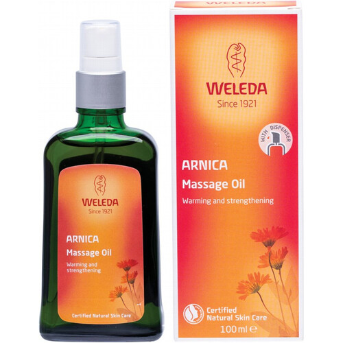 Arnica Massage Oil 100ml 