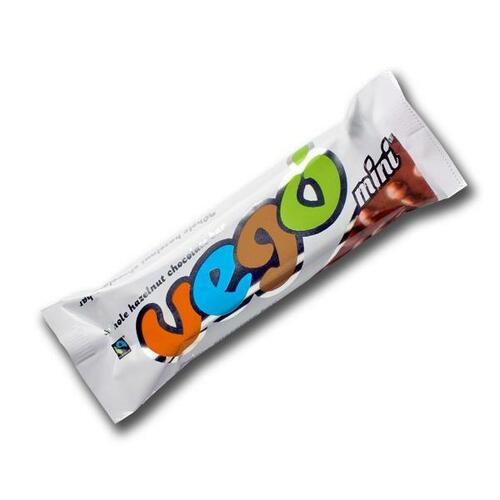Hazelnut Chocolate Bar Mini 65g by Vego 