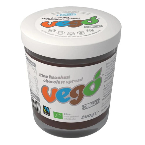 Hazelnut Chocolate Spread 200g by VEGO