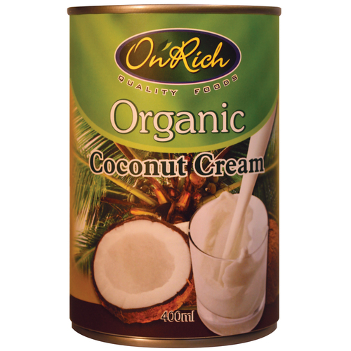 Organic Coconut Cream 400mL