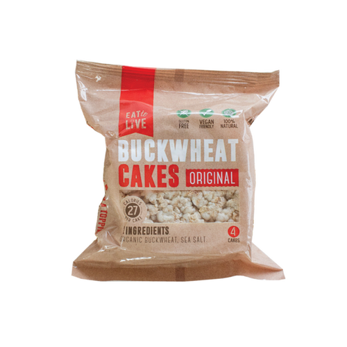 Buckwheat Cakes 4 pack  by Eat To Live