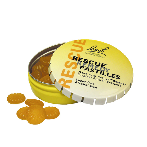 Rescue Pastilles Orange & Elderflower 50g  by Martin & Pleasance