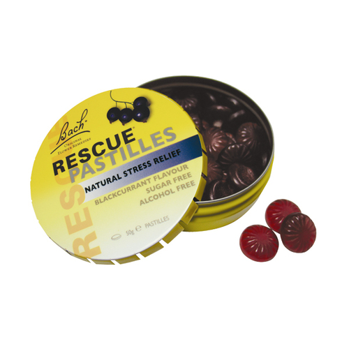 Rescue Pastilles Blackcurrant 50g by Martin & Pleasance