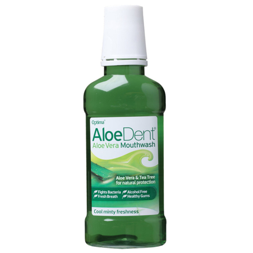  Mouthwash Aloe Vera 250ml by ALOE DENT