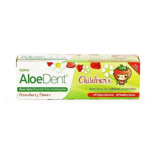 Toothpaste - Fluoride Free by ALOE DENT