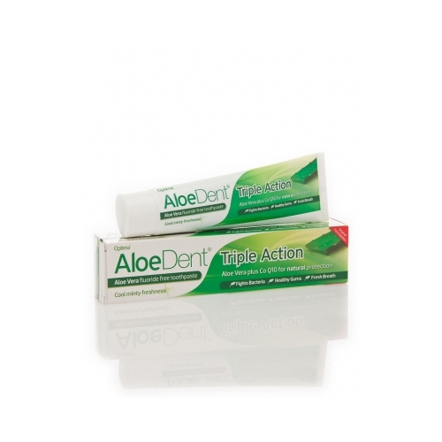 AloeDent Triple Action - Total Protection 100ml by ALOE DENT