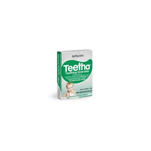Teetha Teething Granules 24 sachets