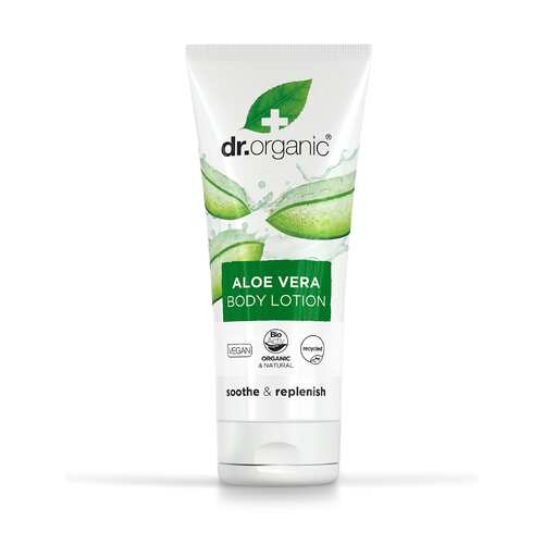  Aloe Vera Skin Lotion 200ml  by Dr Organic