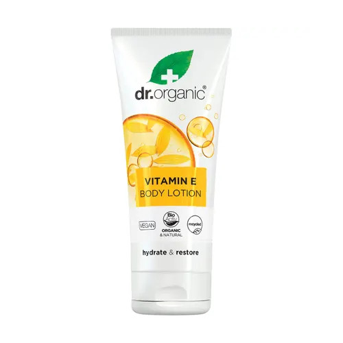 DR ORGANIC Skin Lotion Vitamin E 200ml by Dr Organic
