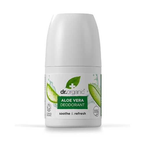Aloe Vera Roll-On Deodorant (50ml) by Dr Organic