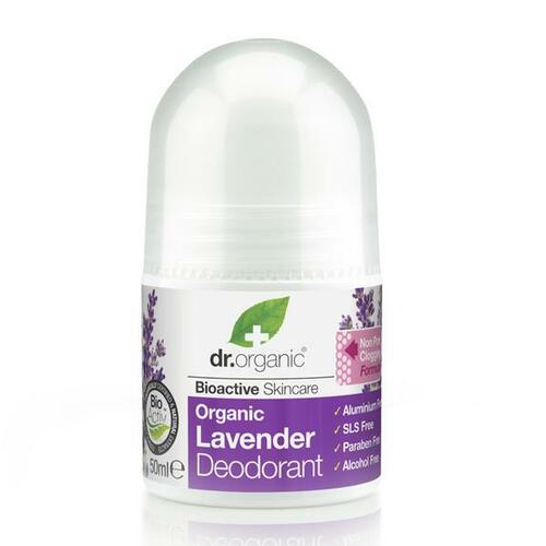 DR ORGANIC Roll-On Deodorant Lavender 50ml