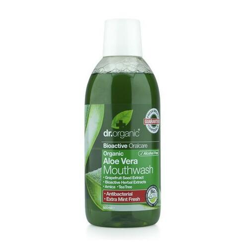 Mouthwash 500ml  by Dr Organic