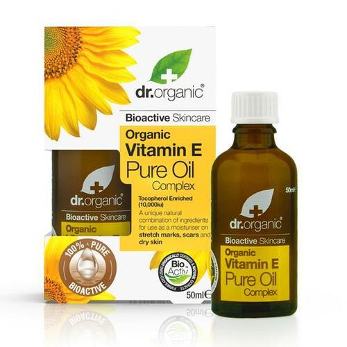 Pure Oil Vitamin E 50ml by Dr Organic