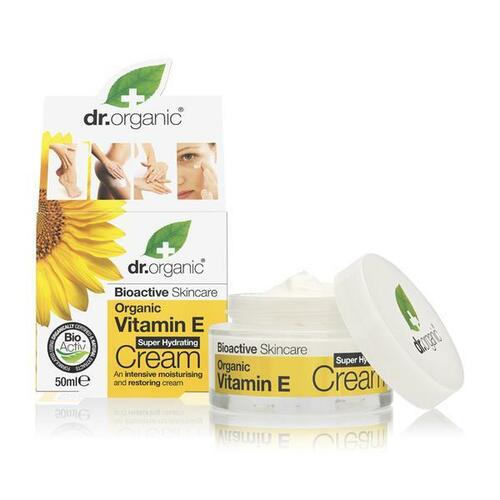 Hydrate Cream Vit E 50ml by Dr Organic