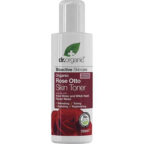 Skin Toner Rose Otto 150ml  by Dr Organic