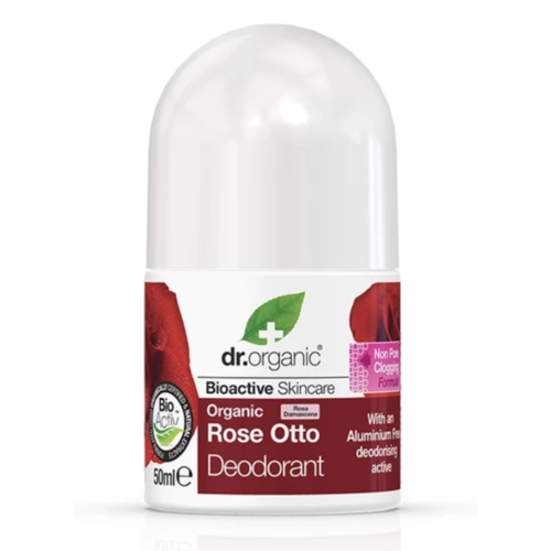 Deodorant Rose Otto 50ml by Dr Organic