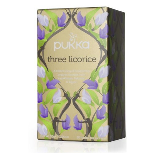 Three Licorice