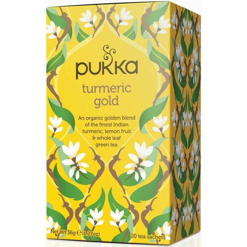 Turmeric Gold Pukka Tea Bags