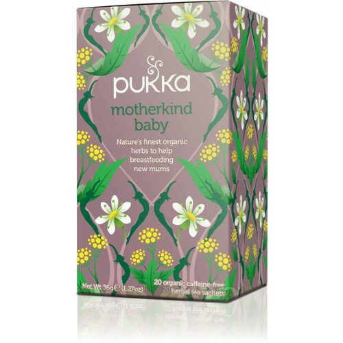 Motherkind Baby Pukka Tea Bags