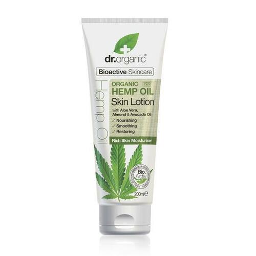  Skin Lotion Hemp Oil 200ml by Dr Organic