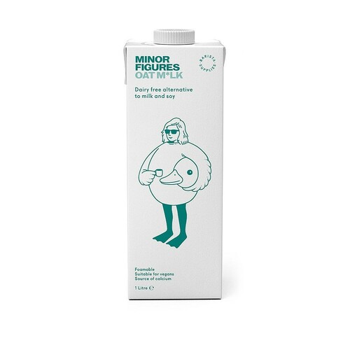 Oat M*lk 1L (new organic)
